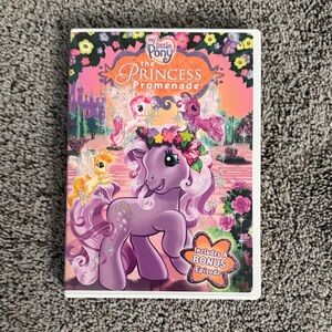 My Little Pony The Princess Promenade DVD